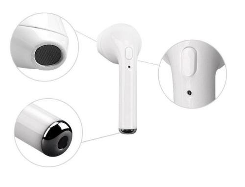 Belaidės Ausinės BT I7S TWS Su „POWERBANK“