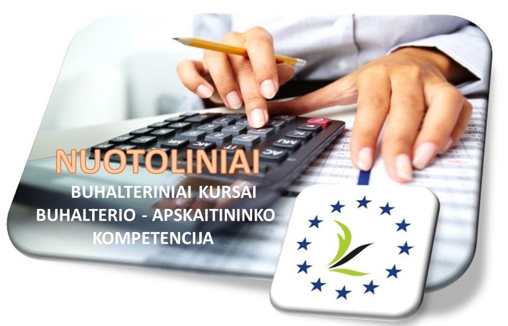 NUOTOLINIAI FINANSINĖS APSKAITOS IR MOKESČIŲ BUHALTERINIAI KURSAI