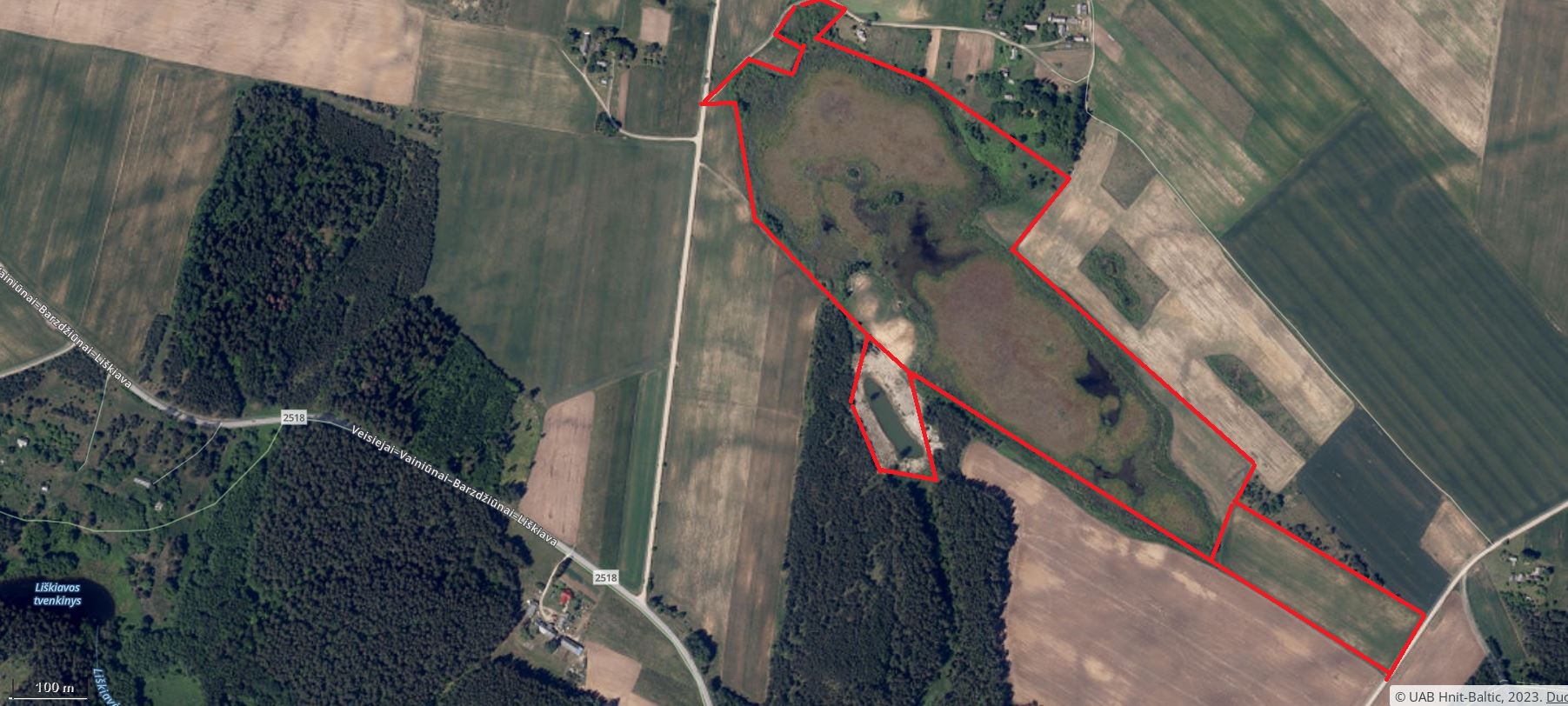 Parduodu 22 ha sklypą