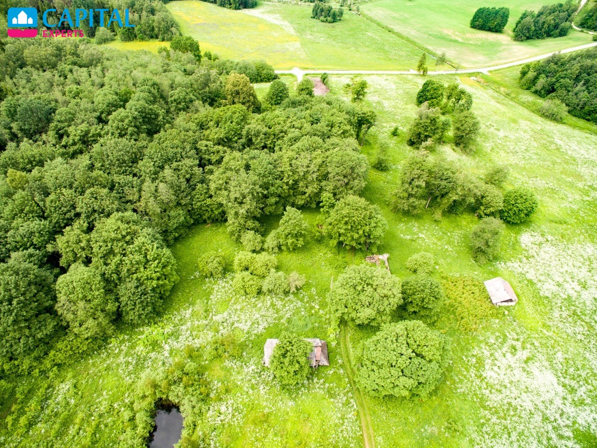 Parduodama 1,72 ha sodyba prie miško Jurgėnų kaime, Ignalinos raj.