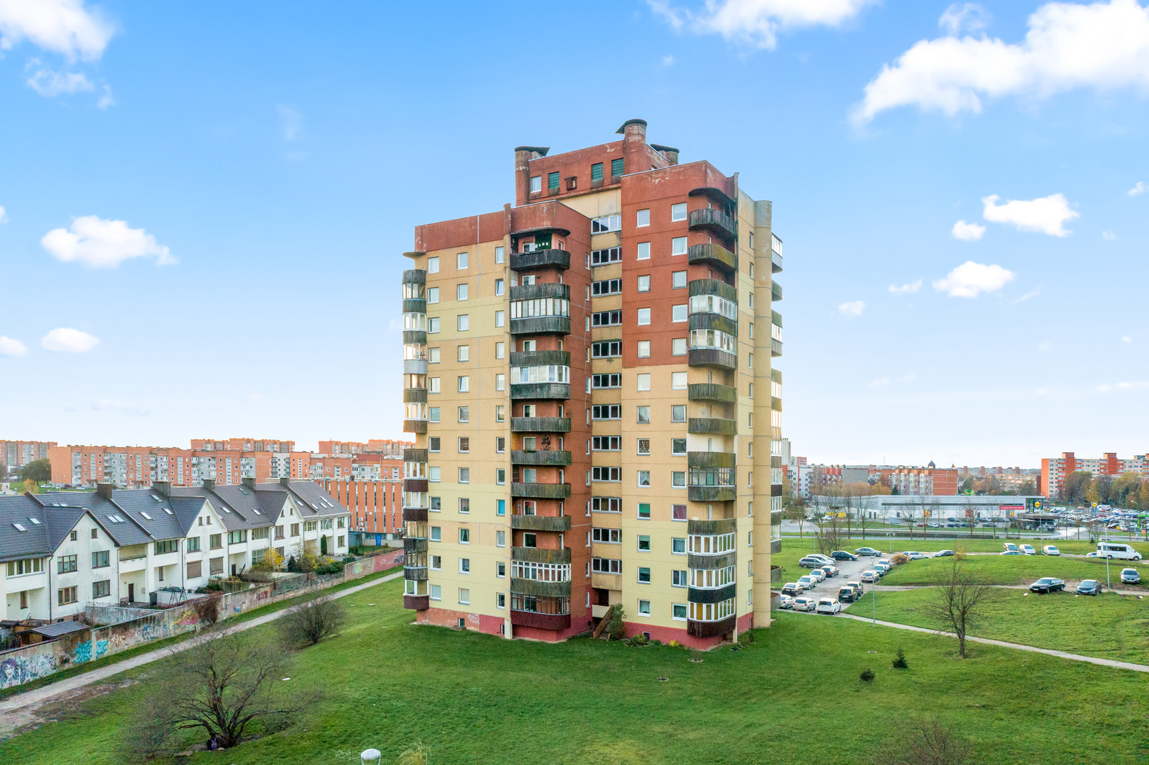 Parduodamas 2-iejų kambarių butas Smiltelės g.