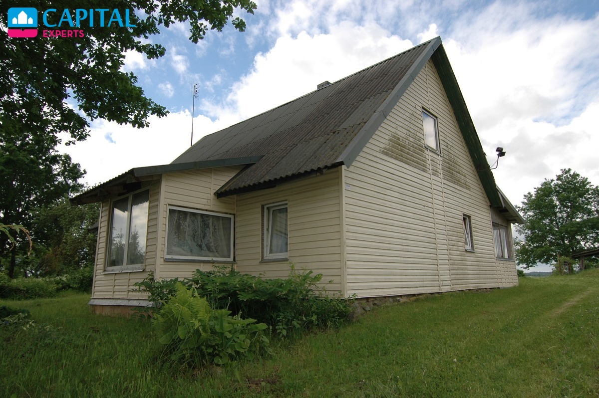 Parduodama sodyba greta Erzvėto ežero, Erzvėto k., Ignalinos raj.