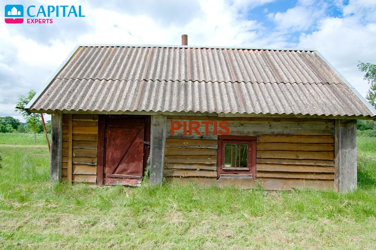 Parduodama sodyba greta Erzvėto ežero, Erzvėto k., Ignalinos raj.