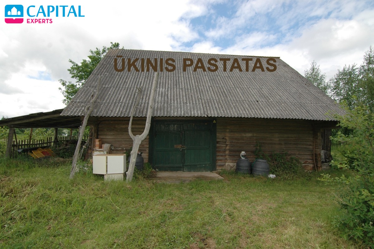 Parduodama sodyba greta Erzvėto ežero, Erzvėto k., Ignalinos raj.