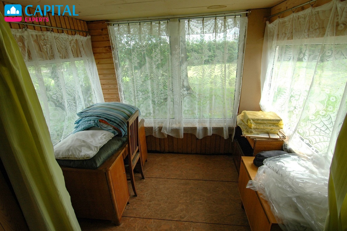 Parduodama sodyba greta Erzvėto ežero, Erzvėto k., Ignalinos raj.