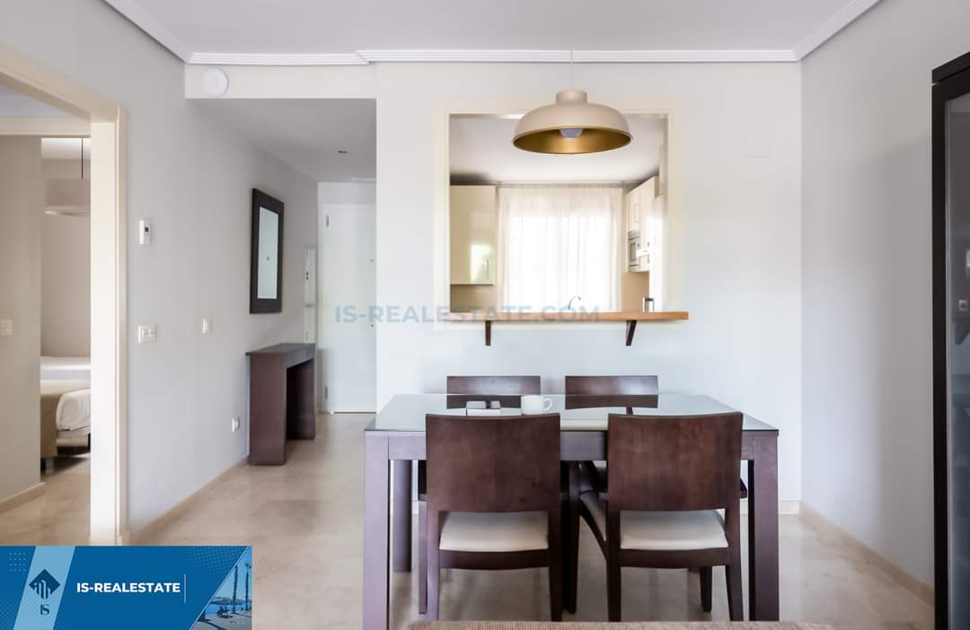 Parduodamas 3 kambarių apartamentas, Ispanijoje, Malaga provincijoje, Estepona mieste