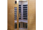 Infraraudonųjų spindulių sauna IDEAL 2/3