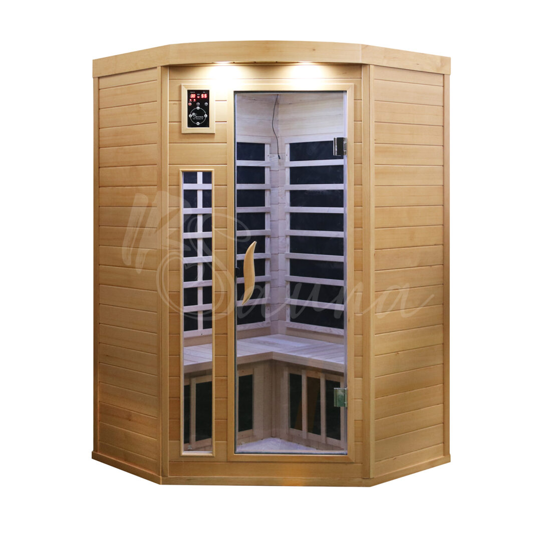 Infraraudonųjų spindulių sauna IDEAL 2/3