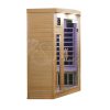 Infraraudonųjų spindulių sauna IDEAL 2/3
