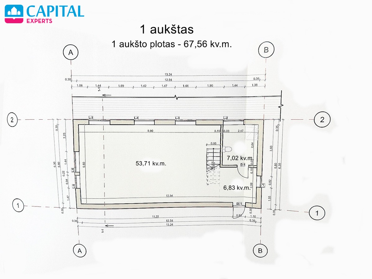 Parduodama jauki sodyba šalia tvenkinio.