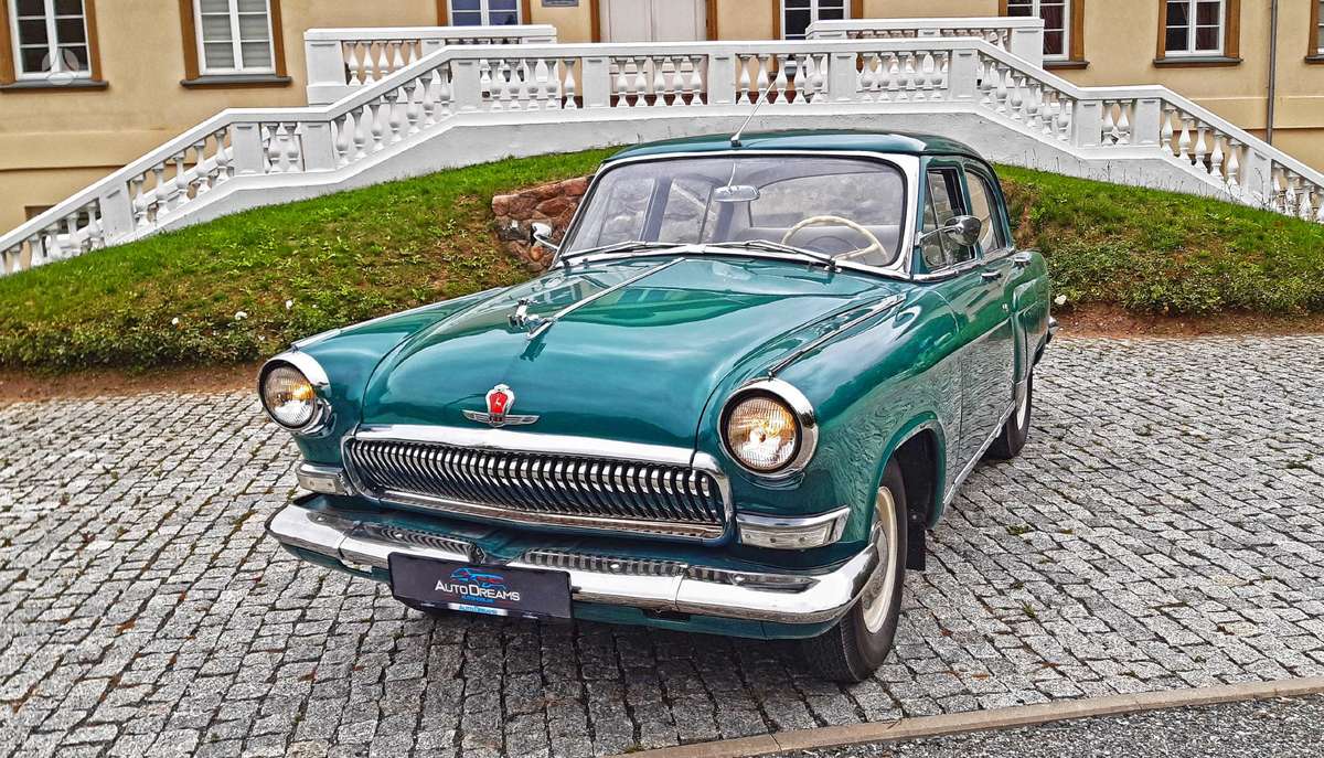 GAZ 21 Volga