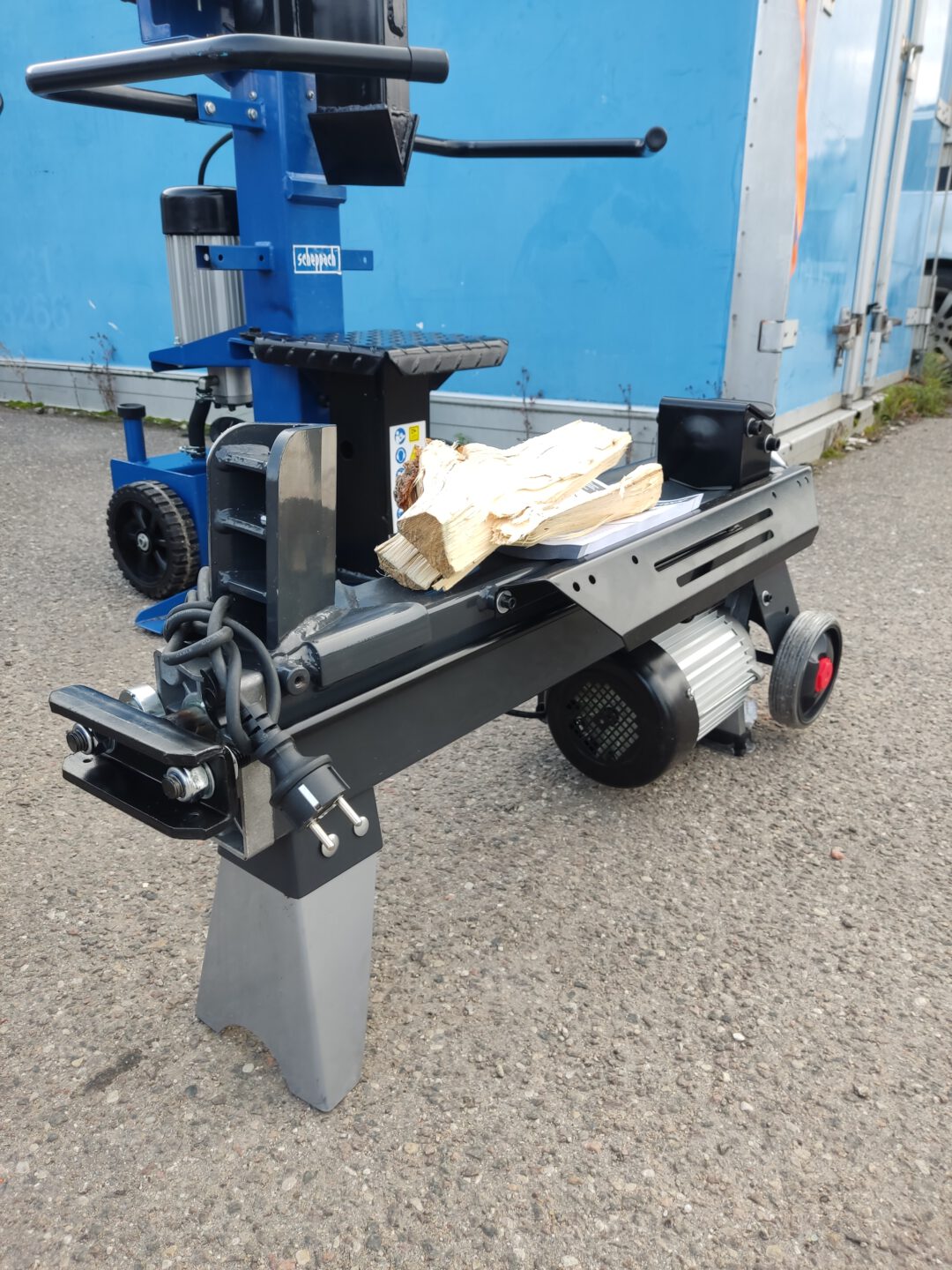 Hidraulinės malkų skaldyklės Vokietijos gamintojo Scheppach