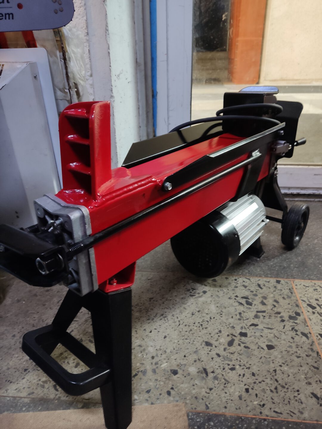 Hidraulinės malkų skaldyklės Vokietijos gamintojo Scheppach