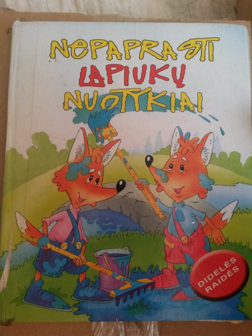 NEPAPRASTI LAPIUKŲ NUOTYKIAI