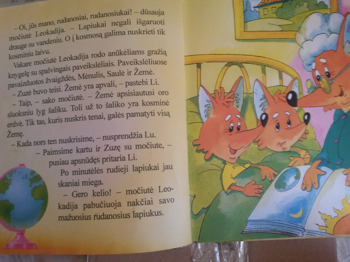 NEPAPRASTI LAPIUKŲ NUOTYKIAI