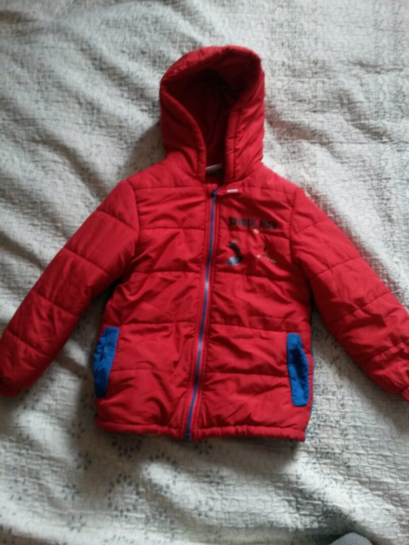 Striukė 4-5 m. vaikams žmogus – voras, naudota