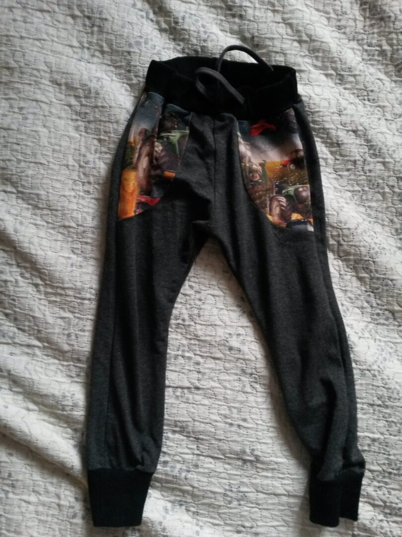 Kelnės 4-5m. berniukui, naudotos