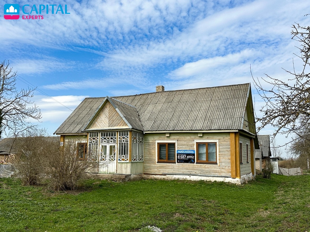 Parduodama tvarkinga sodyba Mielagėnų mstl., Ignalinos raj.