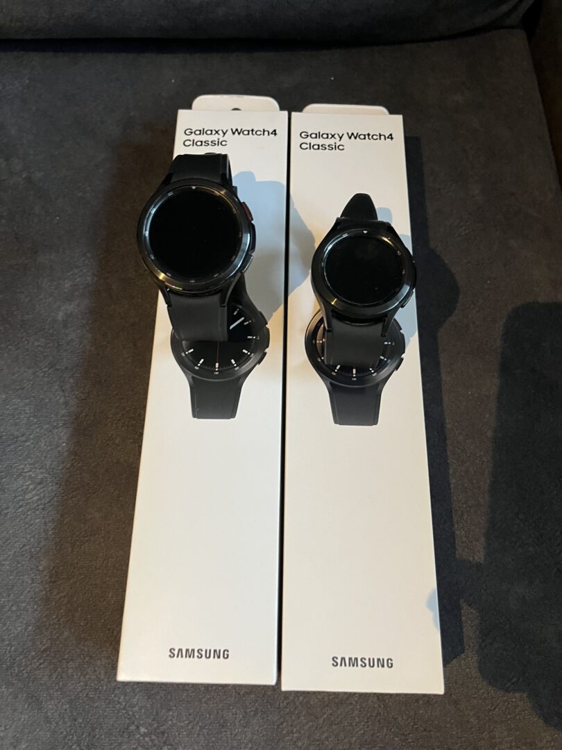 Galaxy Watch4 Classic laikrodžiai