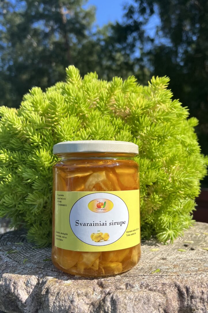 Svarainiai sirupe