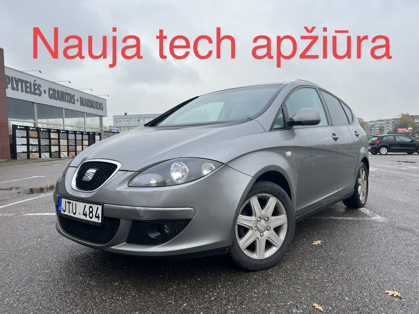 Seat Altea XL 2008-11 m. 1.9 Dyzelis. 77 kw. Automatas. TA 2025-11 m. Klaipeda