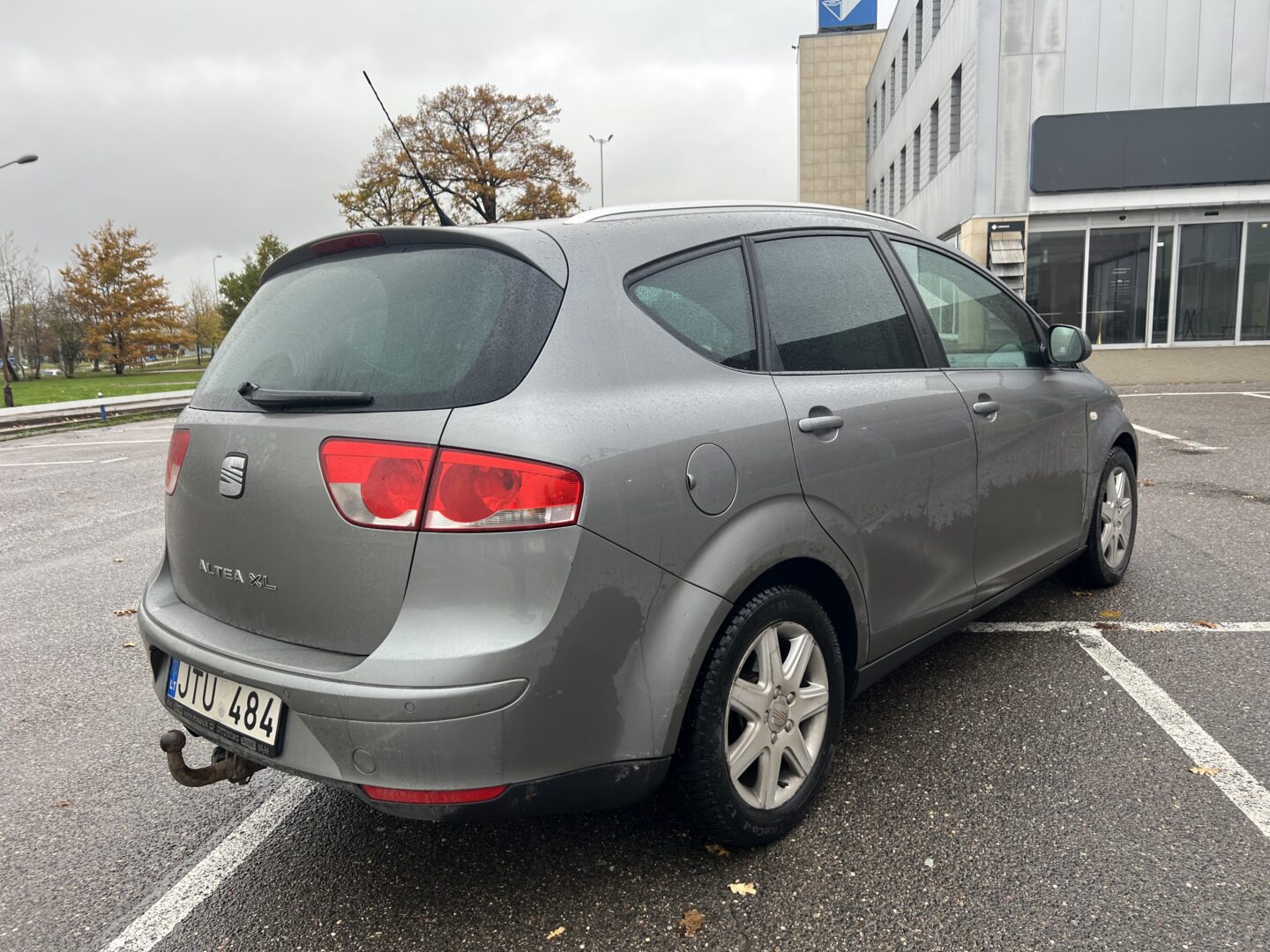 Seat Altea XL 2008-11 m. 1.9 Dyzelis. 77 kw. Automatas. TA 2025-11 m. Klaipeda