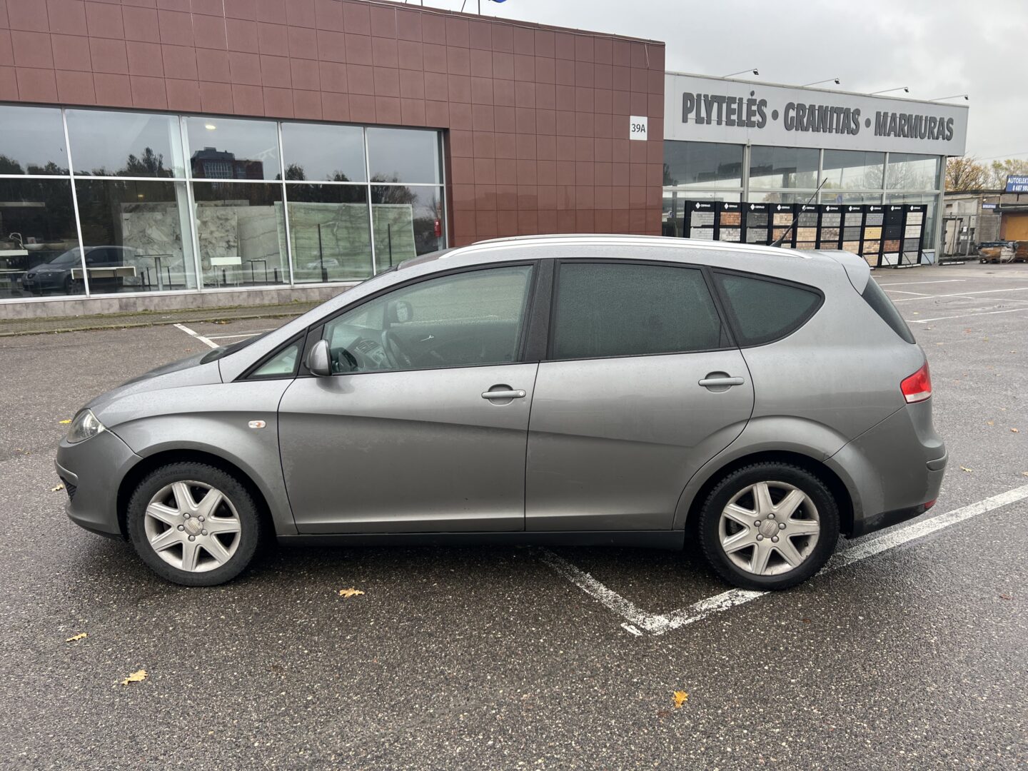 Seat Altea XL 2008-11 m. 1.9 Dyzelis. 77 kw. Automatas. TA 2025-11 m. Klaipeda