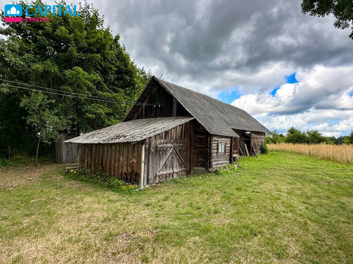 Parduodama sodyba su 20 ha (4,6 ha miškas) sklypu Baikelių k., Ignalinos raj.