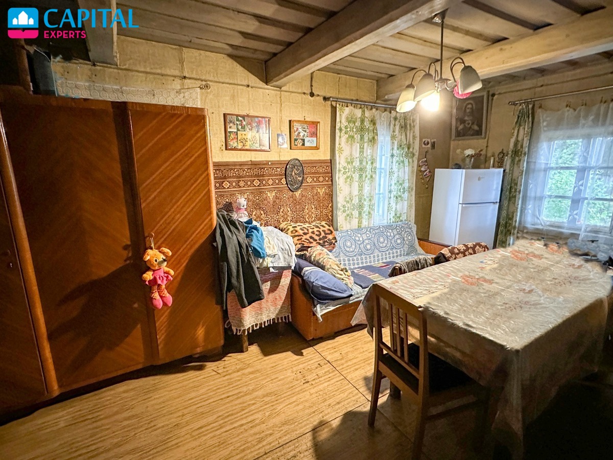 Parduodama sodyba su 20 ha (4,6 ha miškas) sklypu Baikelių k., Ignalinos raj.