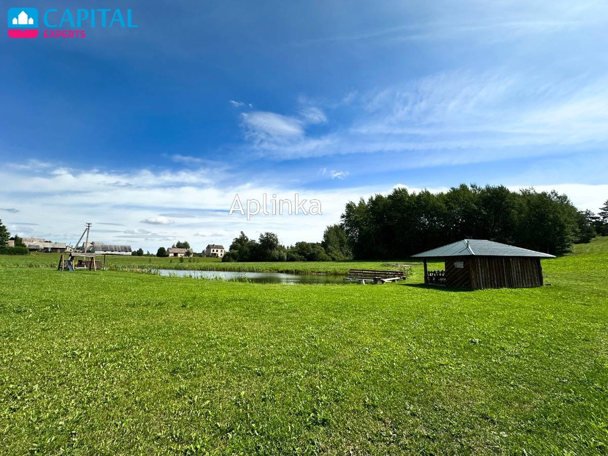 Parduodama sena sodyba su 54 a sklypu Rokiškio raj., Kalviuose