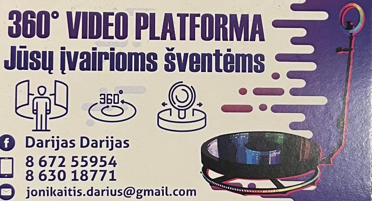 360• Video platformos nuoma