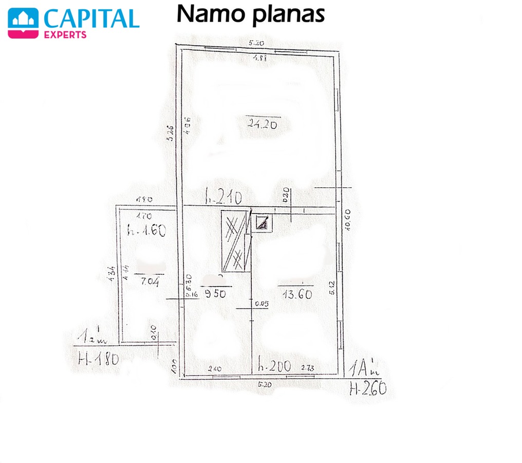 Parduodama 3,97 ha sodyba Margėnų k., Rokiškio raj. tik 200 m nuo Sartų ež.