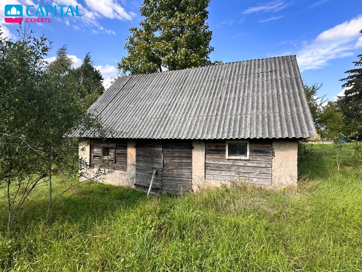 Parduodama 3,97 ha sodyba Margėnų k., Rokiškio raj. tik 200 m nuo Sartų ež.