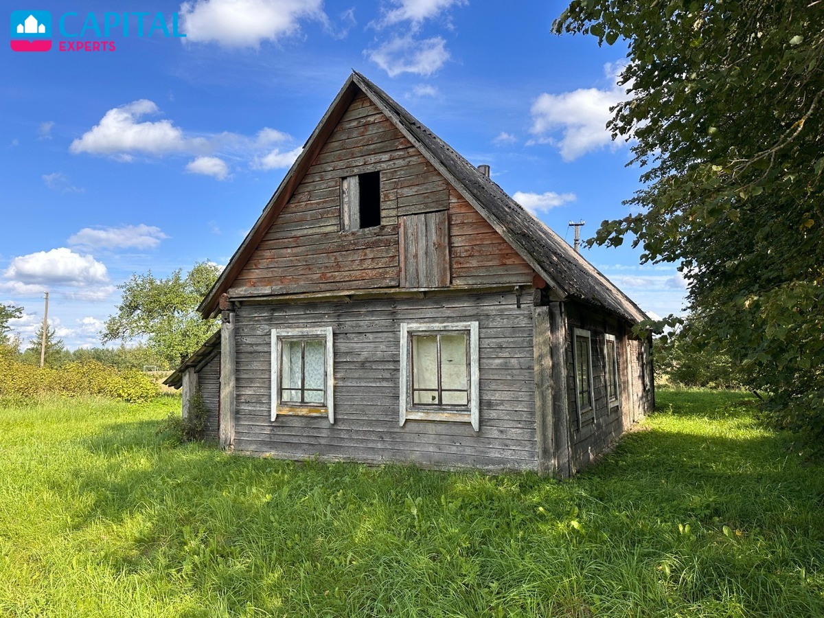 Parduodama 3,97 ha sodyba Margėnų k., Rokiškio raj. tik 200 m nuo Sartų ež.