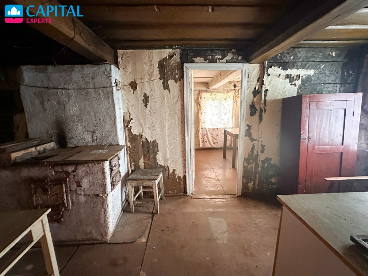 Parduodama 3,97 ha sodyba Margėnų k., Rokiškio raj. tik 200 m nuo Sartų ež.