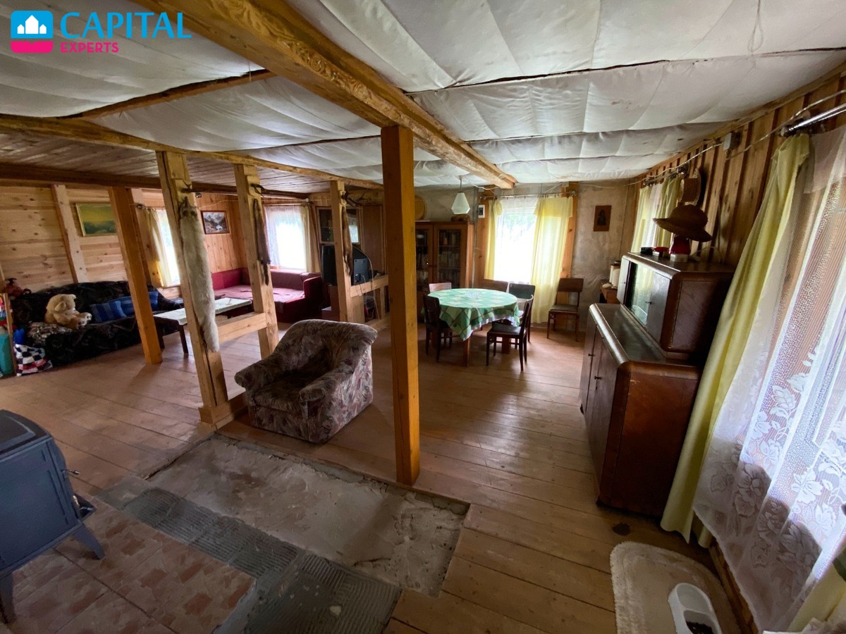 Parduodama sodyba greta Erzvėto ežero, Erzvėto k., Ignalinos raj.