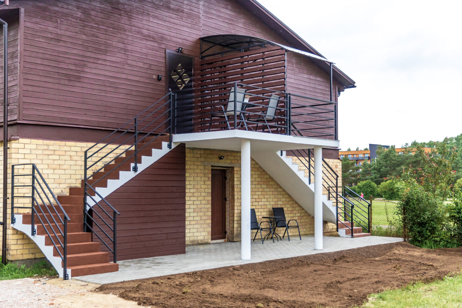 Parduodamas 3 kambarių butas Palangoje