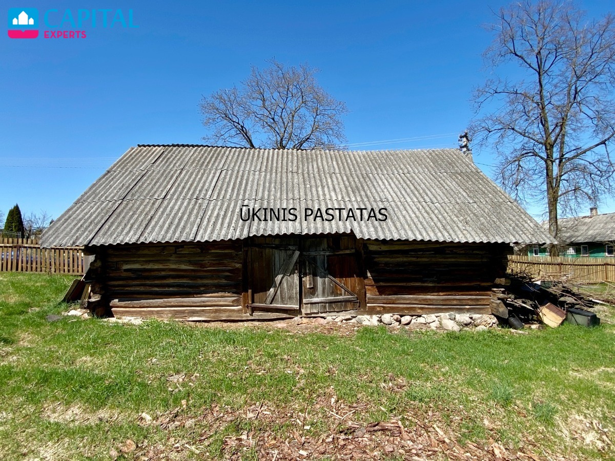 Parduodamas namas ir 18 a sklypas Dieveniškėse, Šalčininkų raj.