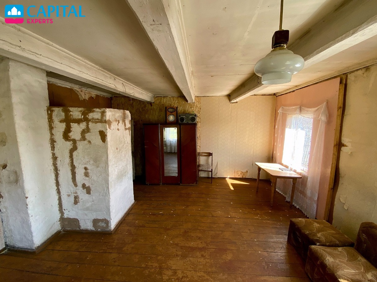 Parduodamas namas ir 18 a sklypas Dieveniškėse, Šalčininkų raj.