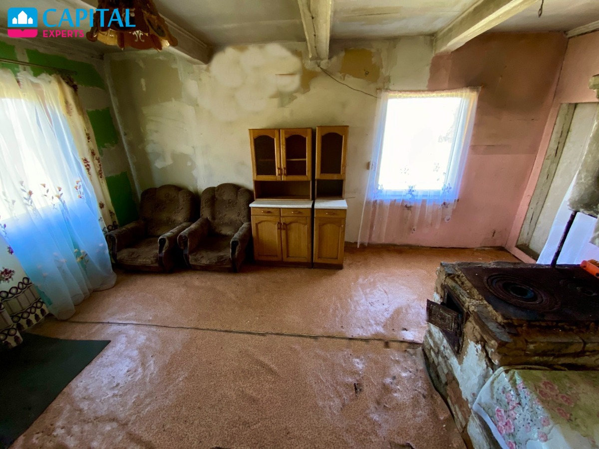 Parduodamas namas ir 18 a sklypas Dieveniškėse, Šalčininkų raj.