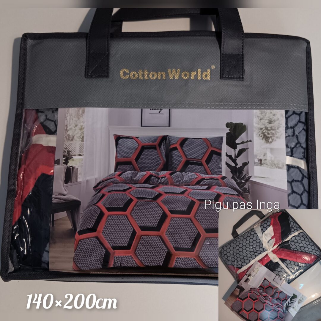 PLIUŠO PATALYNĖS KOMPLEKTAI