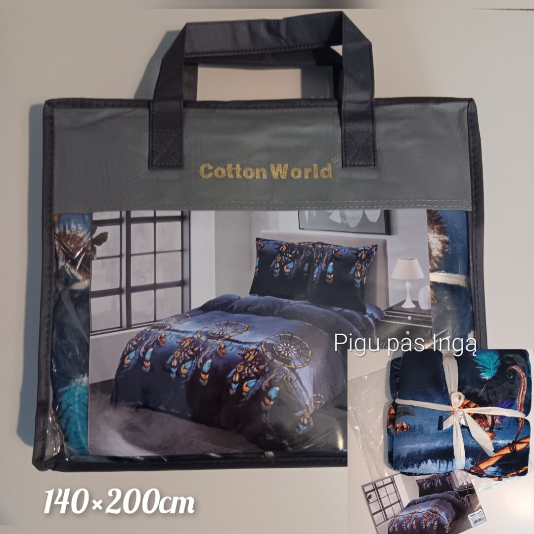 PLIUŠO PATALYNĖS KOMPLEKTAI