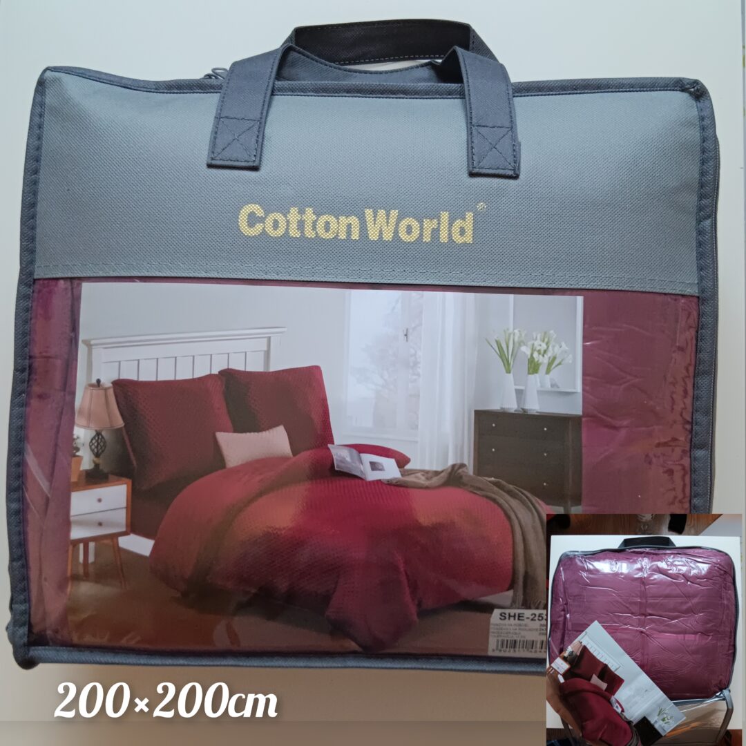 PLIUŠO PATALYNĖS KOMPLEKTAI