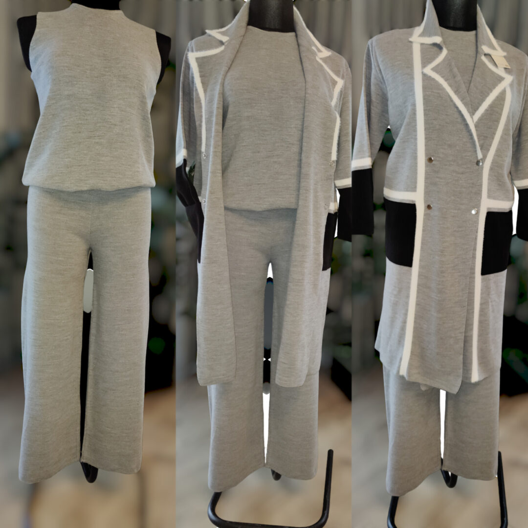 Megztas kostiumėlis