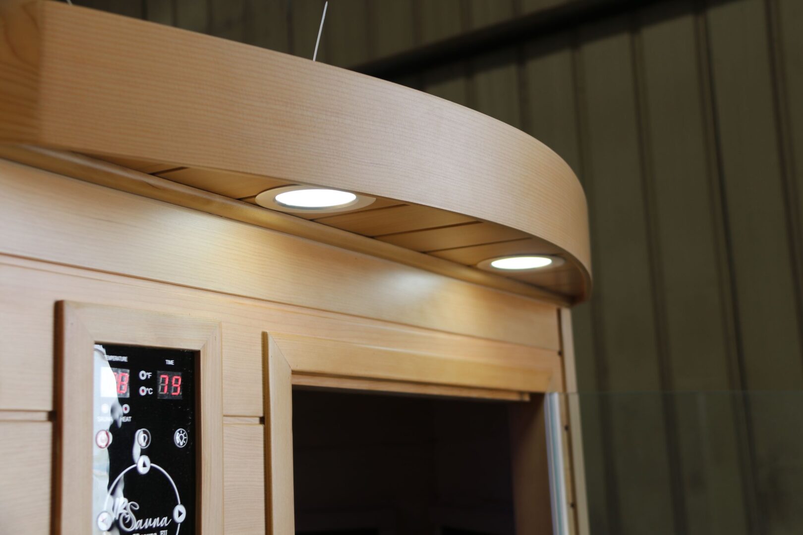 Infraraudonųjų spindulių sauna IDEAL 2/3