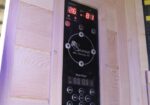 Infraraudonųjų spindulių sauna IDEAL 2/3