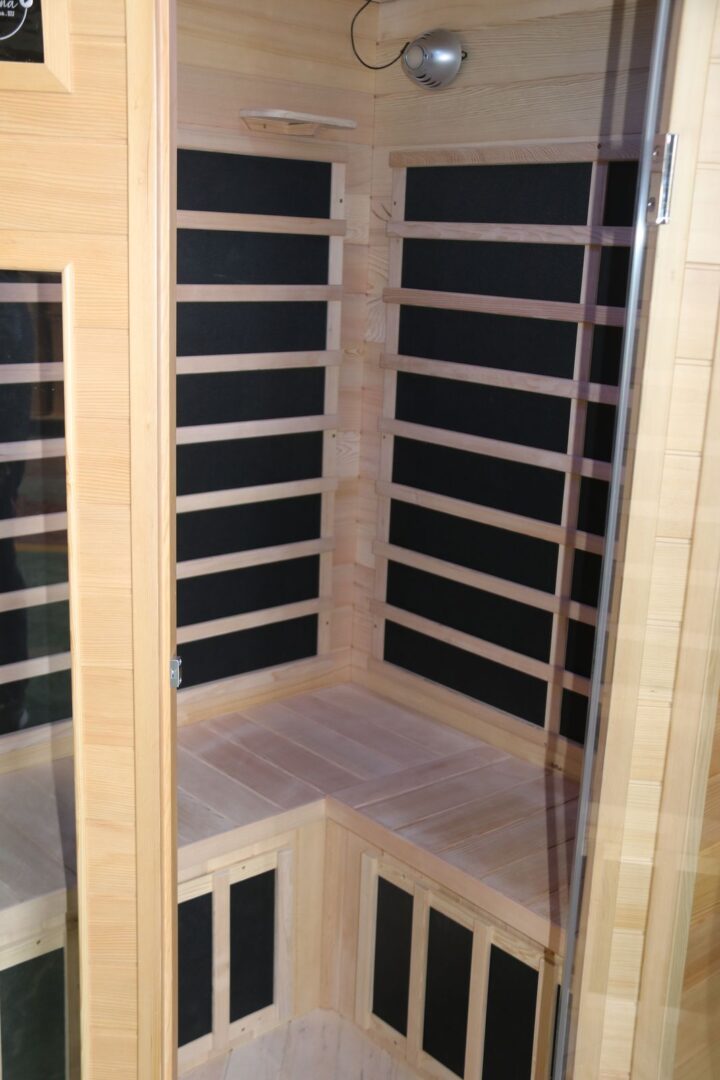 Infraraudonųjų spindulių sauna LUNA 2/3