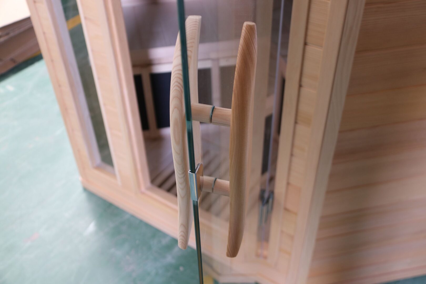 Infraraudonųjų spindulių sauna IDEAL 2/3