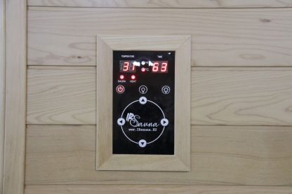 Infraraudonųjų spindulių sauna PRIME 1