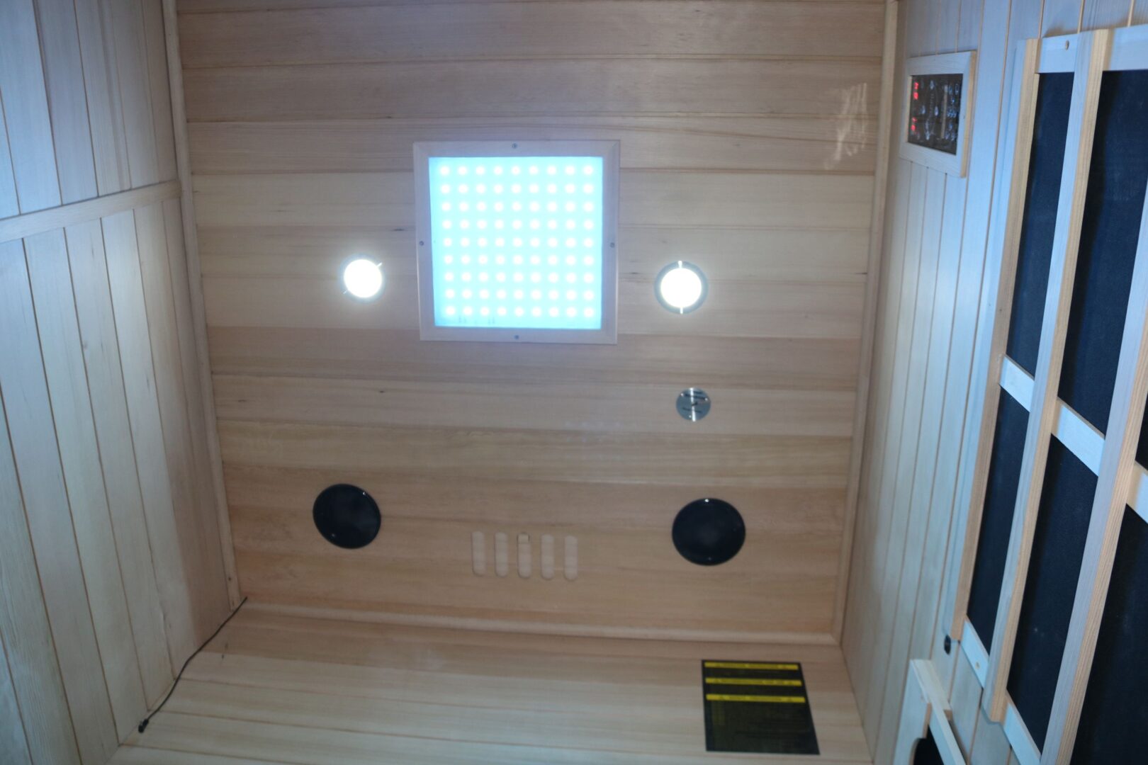 Infraraudonųjų spindulių sauna PRIME 1